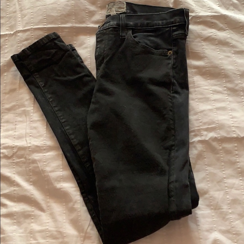 Current Elliot black jeans